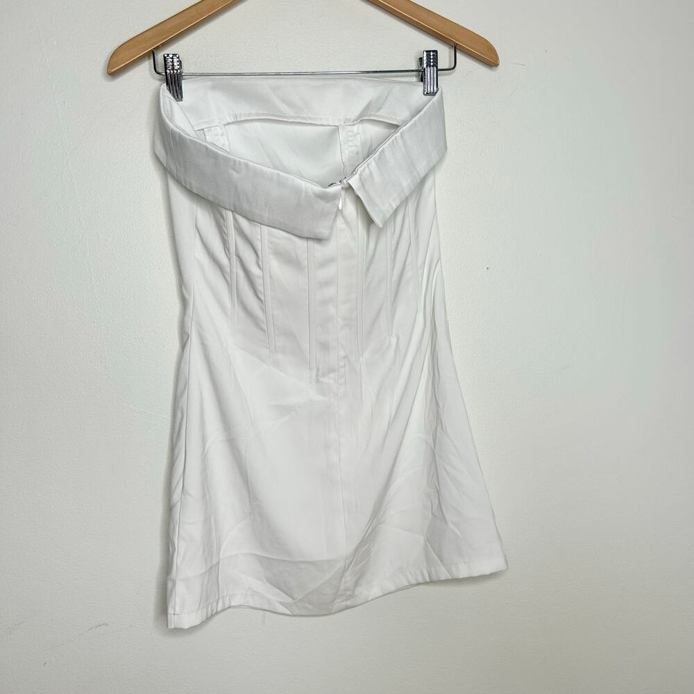 With Jean Chloe Corset Dress White - Picture 6 of 7